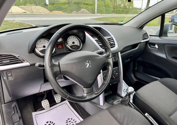 Peugeot 207 CC cena 13500 przebieg: 161587, rok produkcji 2007 z Ślesin małe 781